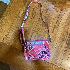 Vera Bradley Modern Medley Crossbody RFID Hipster